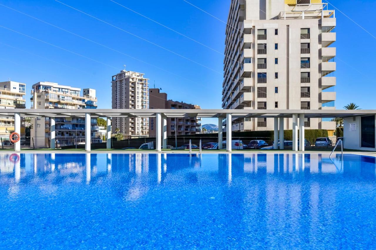 Villas Guzman - Apartamento Tramontana Кальпе Экстерьер фото