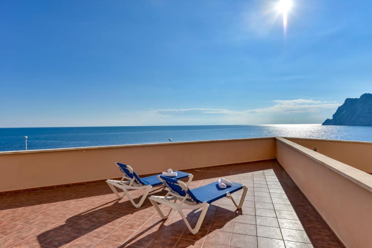 Villas Guzman - Apartamento Tramontana Кальпе Экстерьер фото