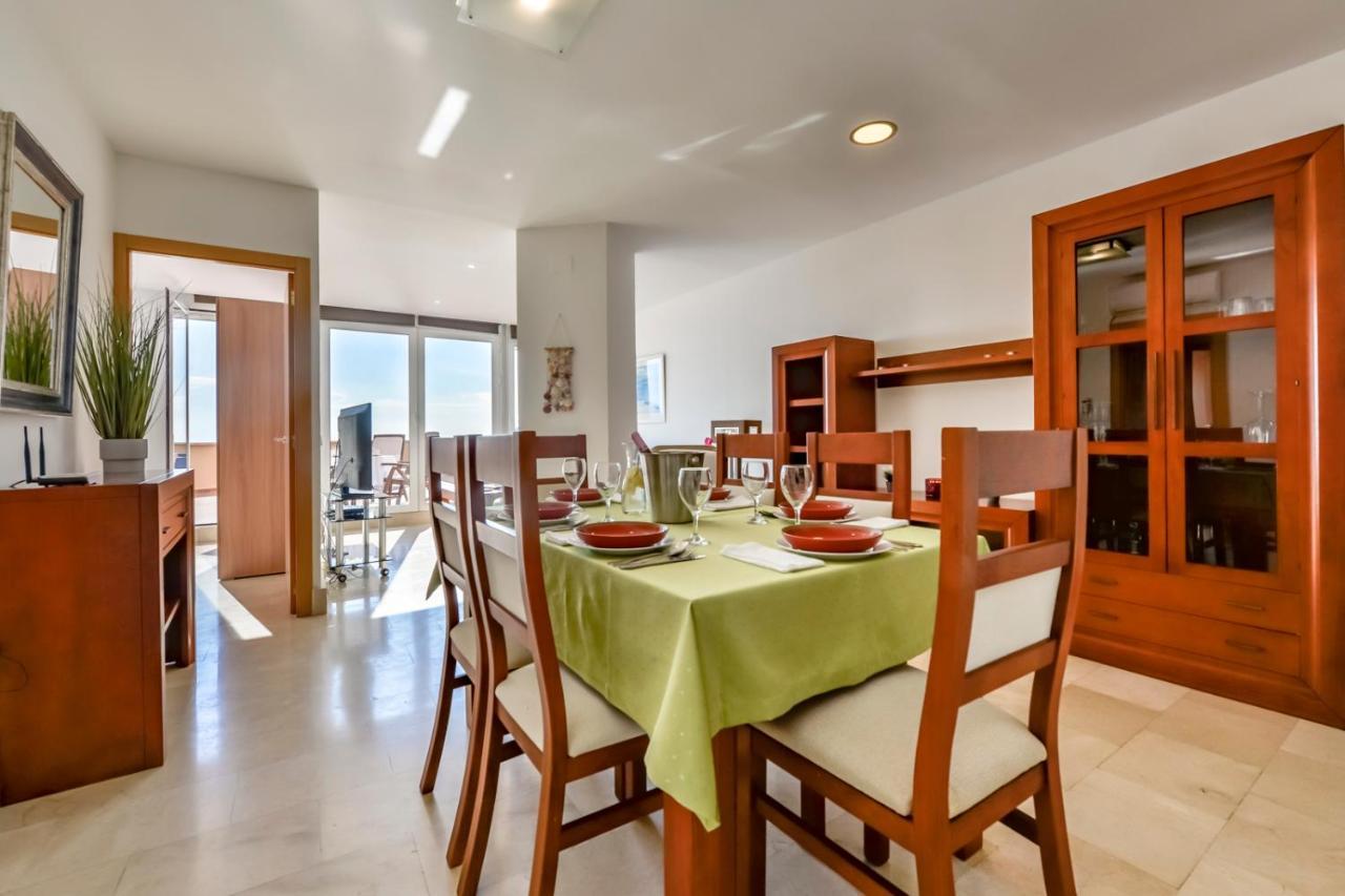 Villas Guzman - Apartamento Tramontana Кальпе Экстерьер фото