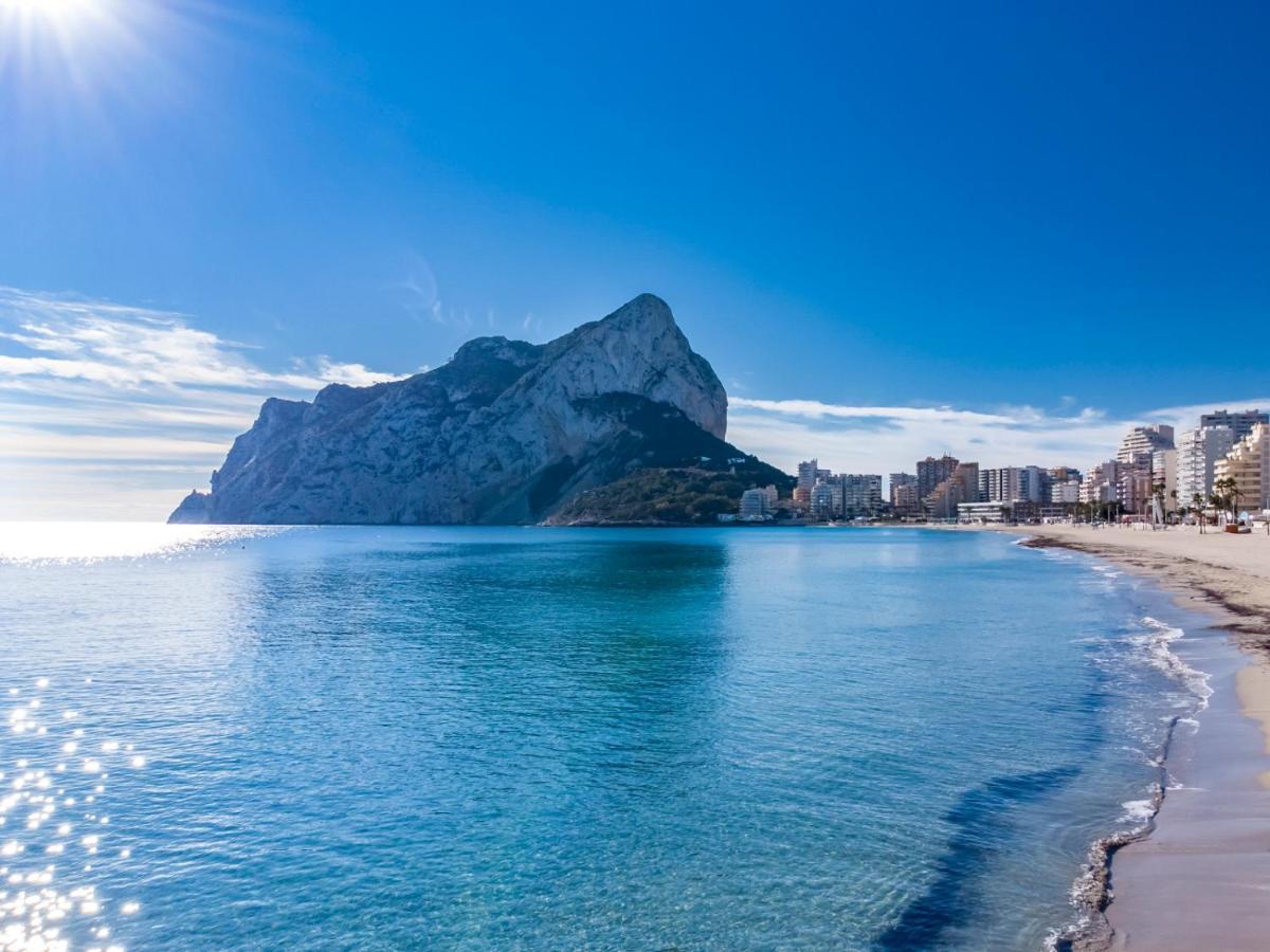 Villas Guzman - Apartamento Tramontana Кальпе Экстерьер фото