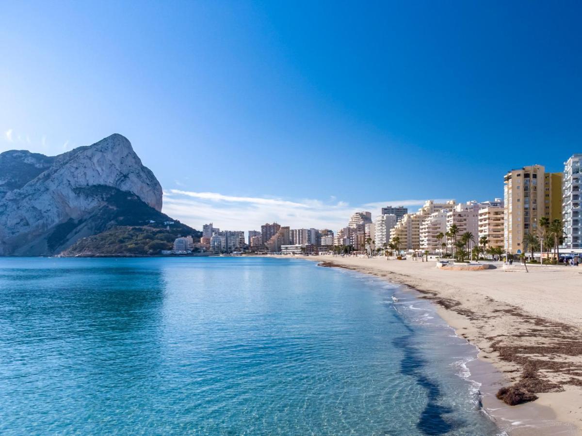 Villas Guzman - Apartamento Tramontana Кальпе Экстерьер фото