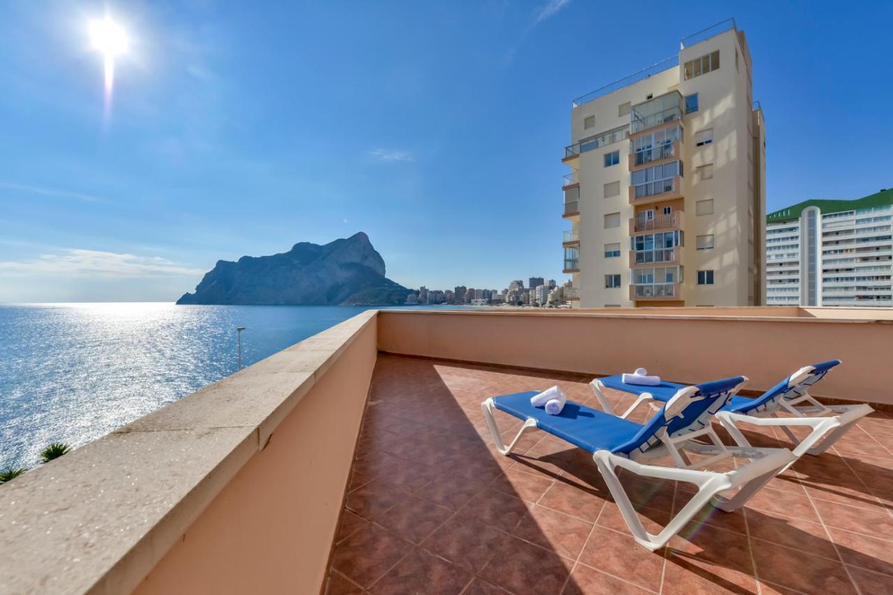 Villas Guzman - Apartamento Tramontana Кальпе Экстерьер фото