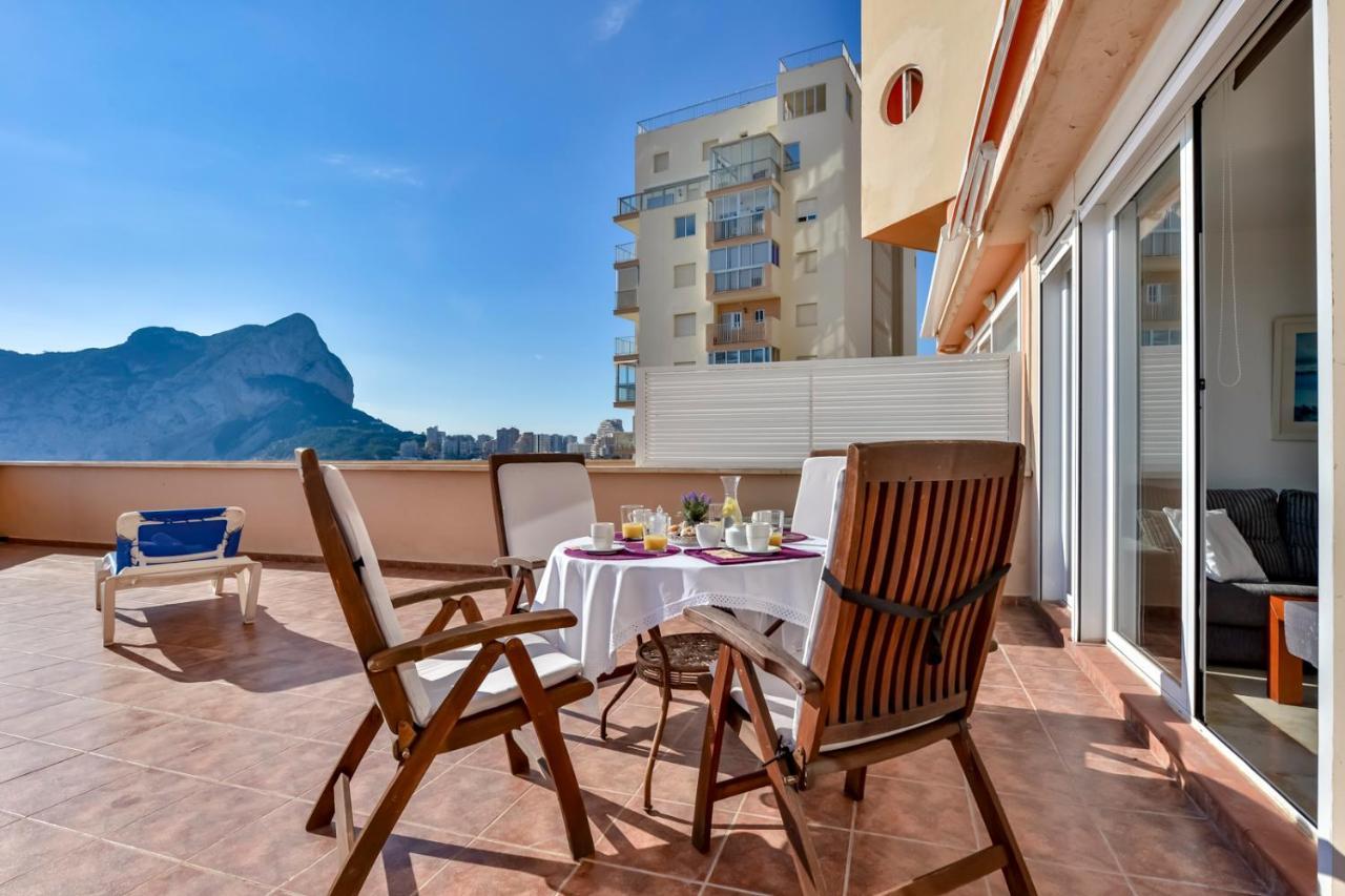 Villas Guzman - Apartamento Tramontana Кальпе Экстерьер фото