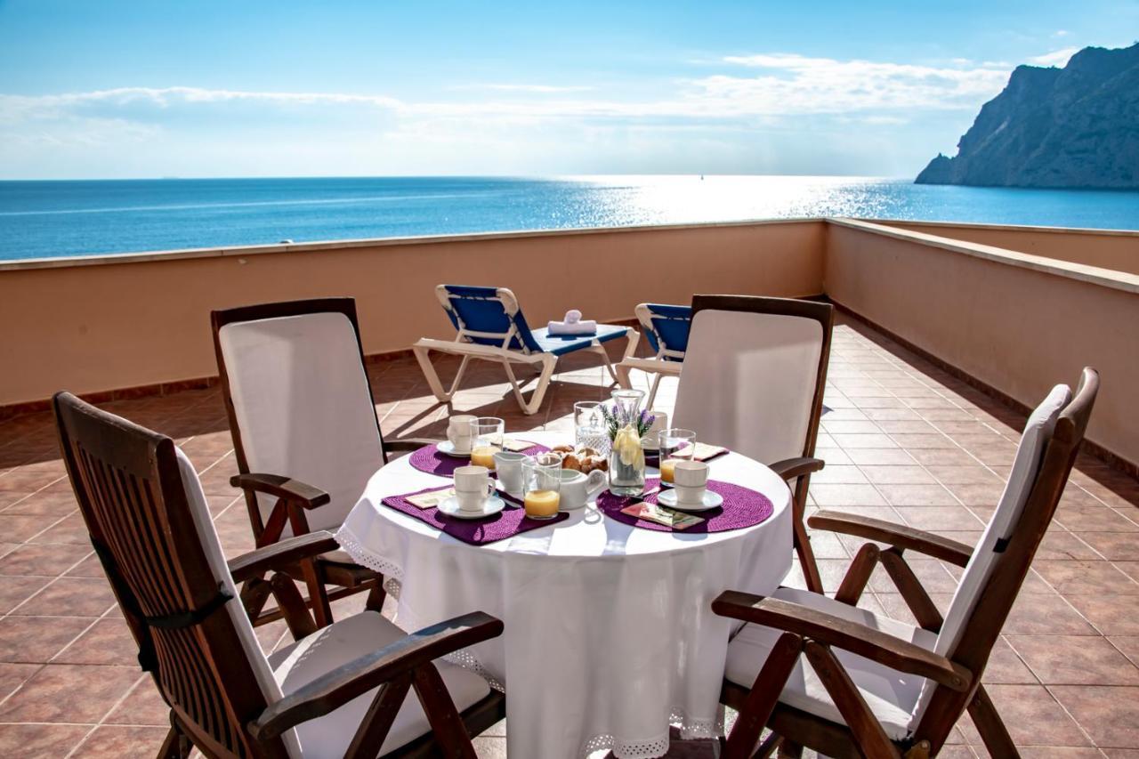 Villas Guzman - Apartamento Tramontana Кальпе Экстерьер фото