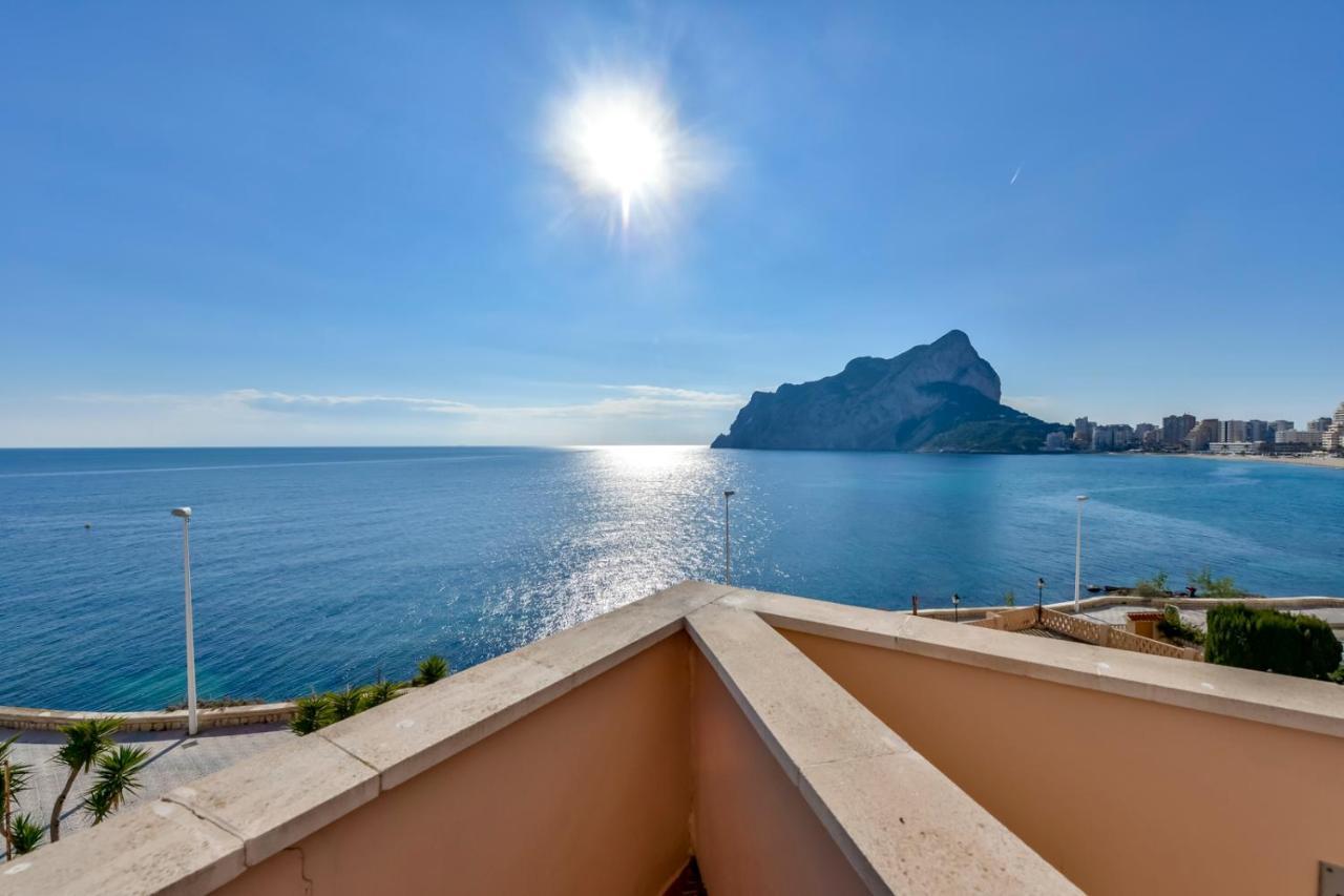Villas Guzman - Apartamento Tramontana Кальпе Экстерьер фото