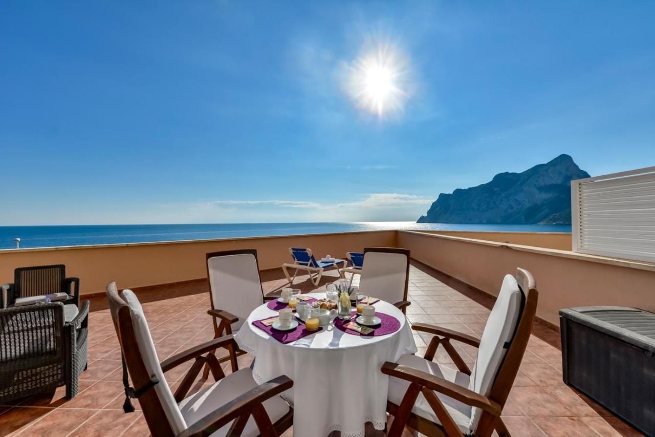 Villas Guzman - Apartamento Tramontana Кальпе Экстерьер фото