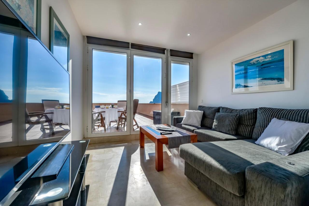 Villas Guzman - Apartamento Tramontana Кальпе Экстерьер фото