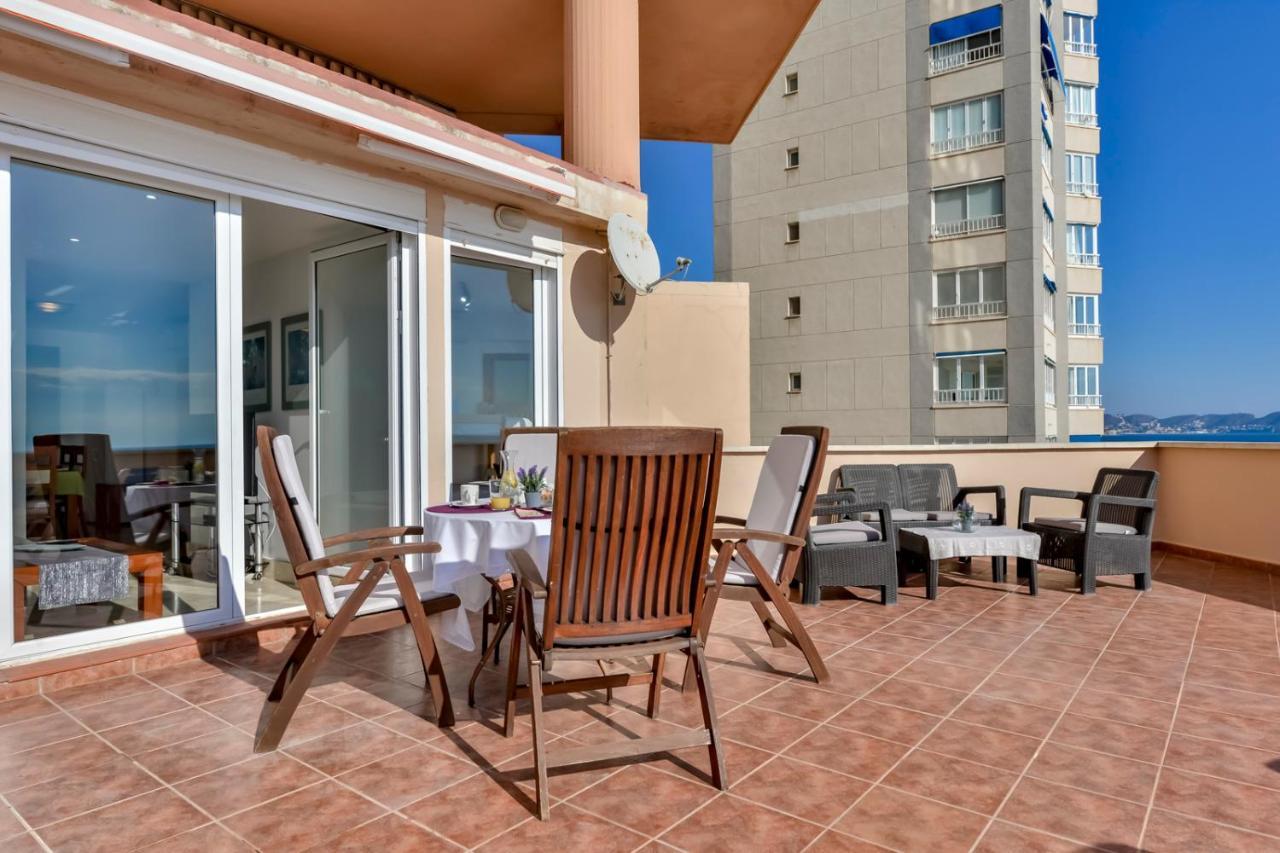 Villas Guzman - Apartamento Tramontana Кальпе Экстерьер фото