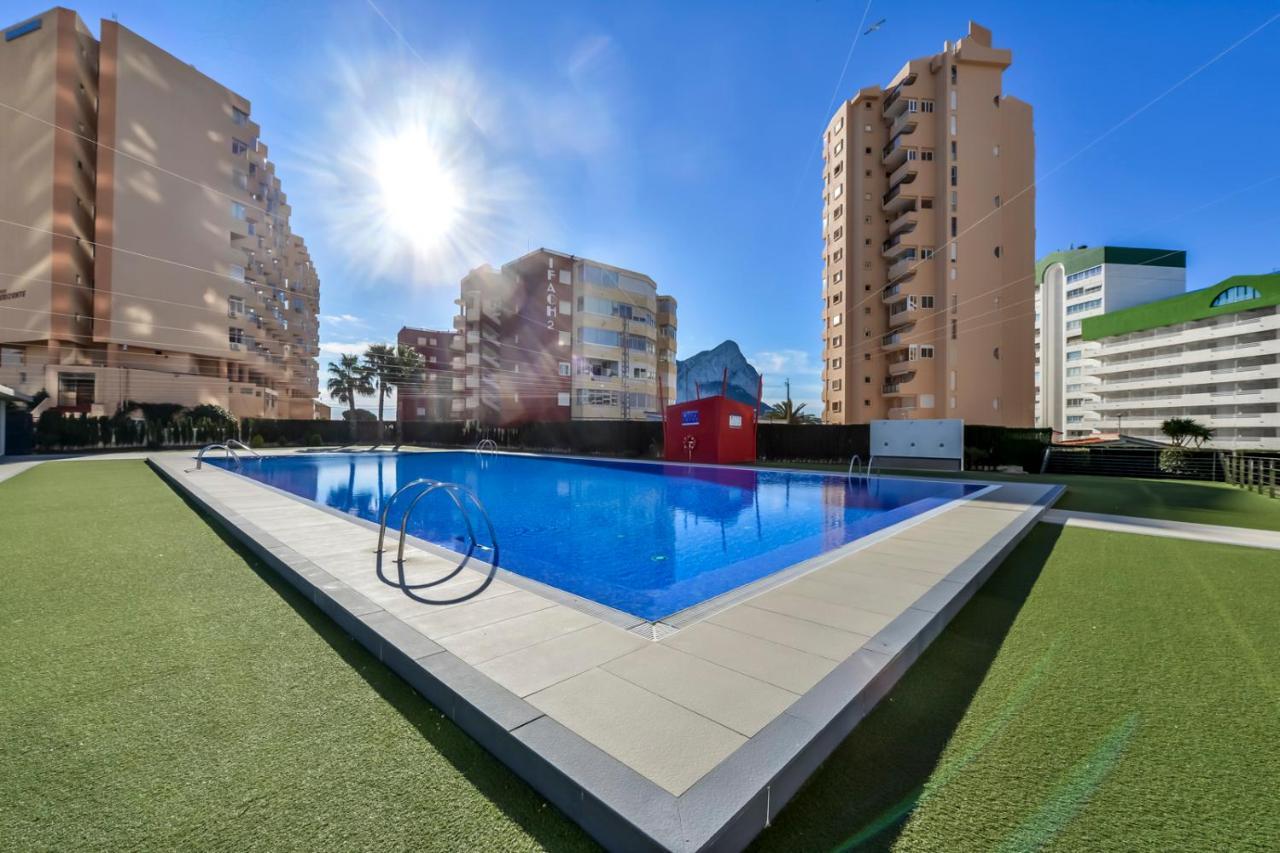 Villas Guzman - Apartamento Tramontana Кальпе Экстерьер фото