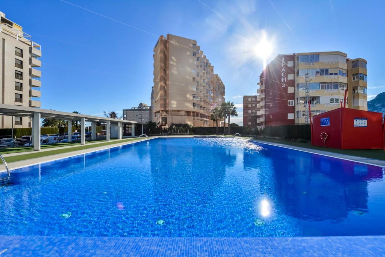 Villas Guzman - Apartamento Tramontana Кальпе Экстерьер фото